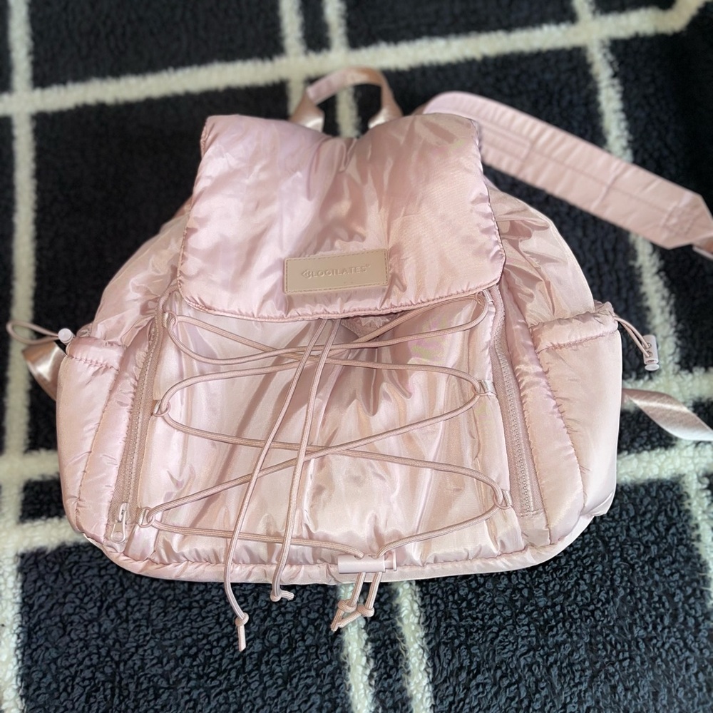 The Blogilates Mini Backpack - lilac haze